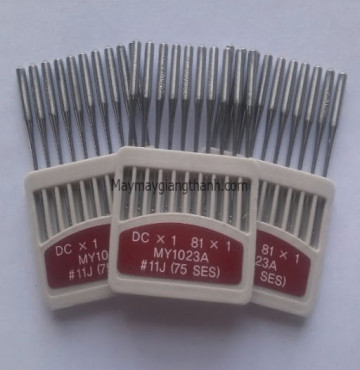 Kim máy 2 kim đầu tròn Hàn Quốc